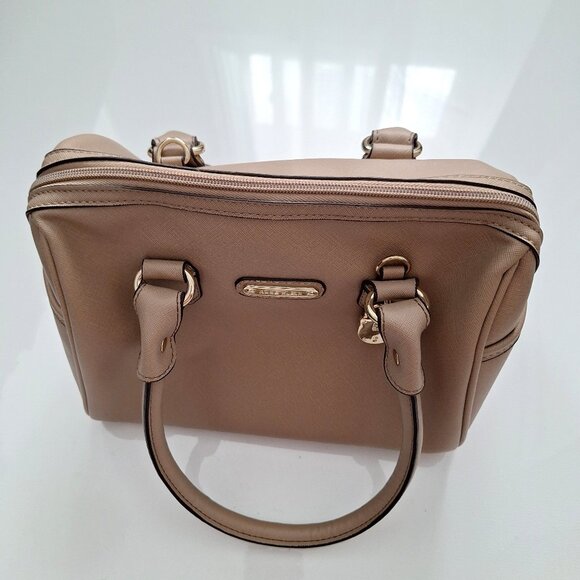 Anne Klein Beige Hand Bag - Picture 9 of 10